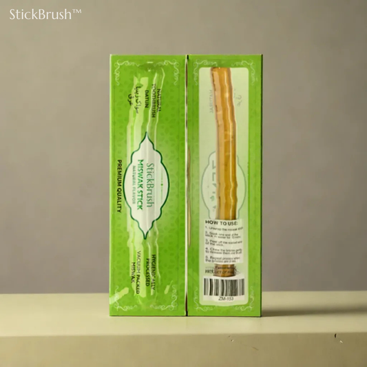 StickBrush™ - Organic Sewak Miswak Toothbrush