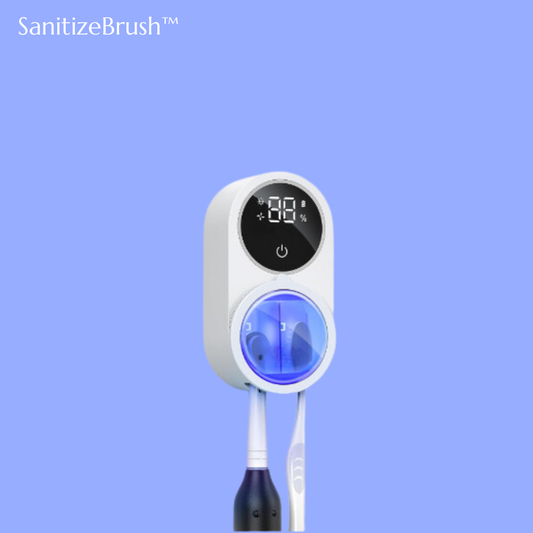 SanitizeBrush™ - Toothbrush Cleaner